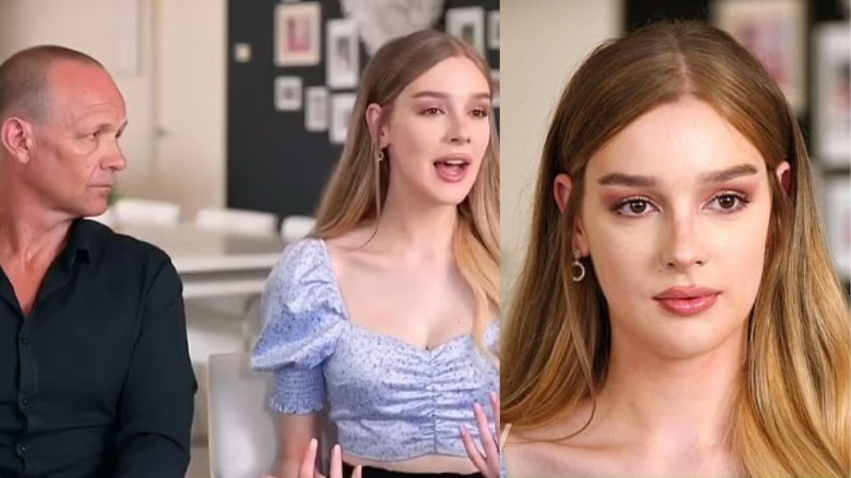 Tiktok Famous Transgender Daughter Of Home And Away Star Mat Stevenson Reveals She Wants To Be 7689