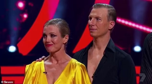 Home and Away's Bridie Carter is eliminated from Dancing With The Stars ...