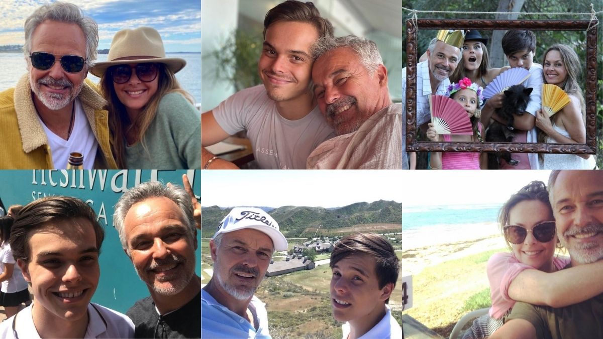 Cameron Daddo and his kids are the definition of family goals in these ...