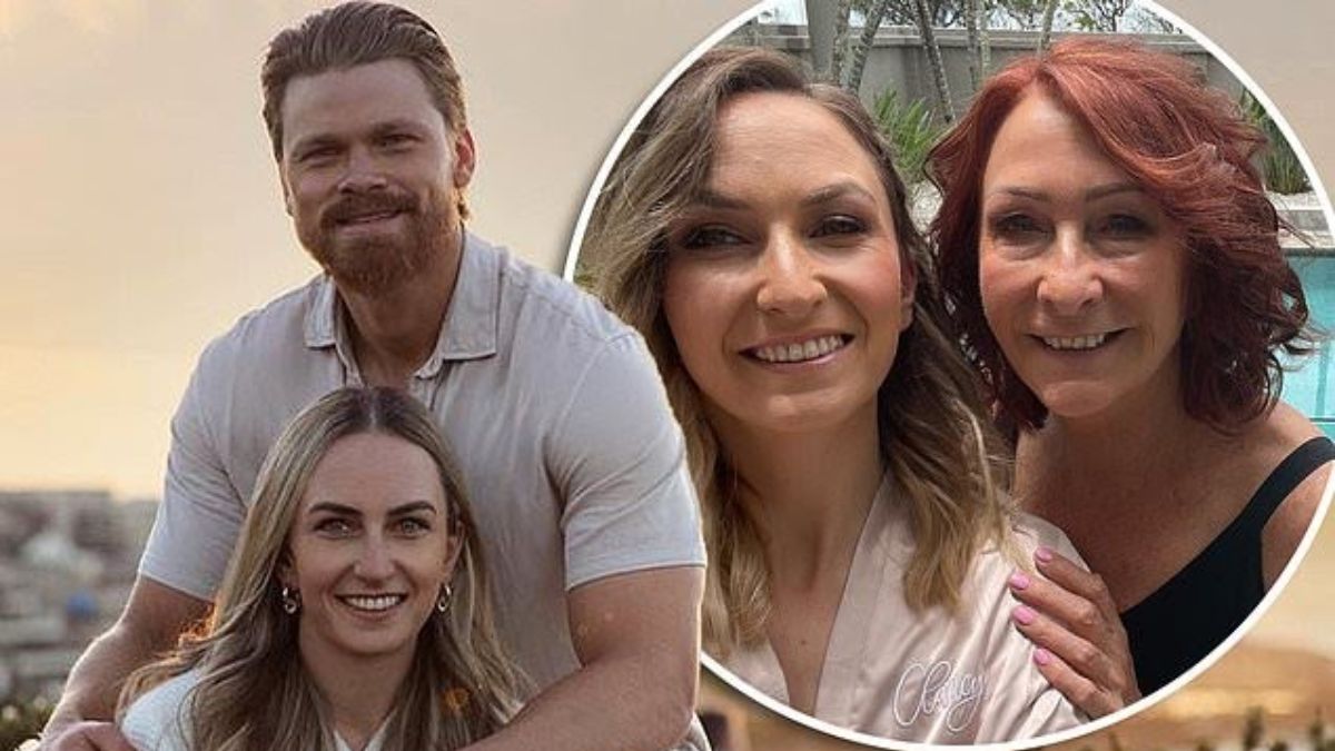 Home and Away's Lynne McGranger is every inch the proud mother as ...