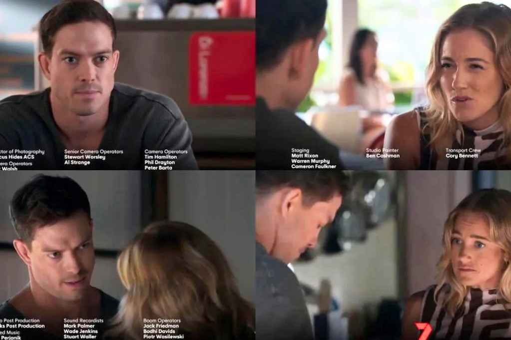 Tuesday 7th July (8745) David confides in Amelia. Beau wants Harper all to himself. Richie makes a tough decision.
