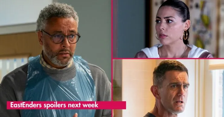 EastEnders spoilers for next week: Denise meets the secret sibling who could save her life and Priya is on a mission